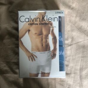 Calvin Klein 3 Pack Boxer Briefs